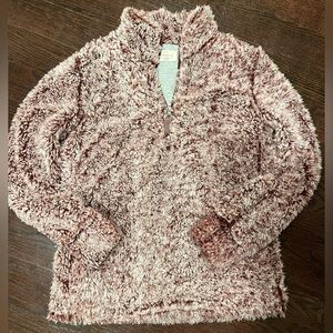 Weatherproof Cozy Half Zip Sweater